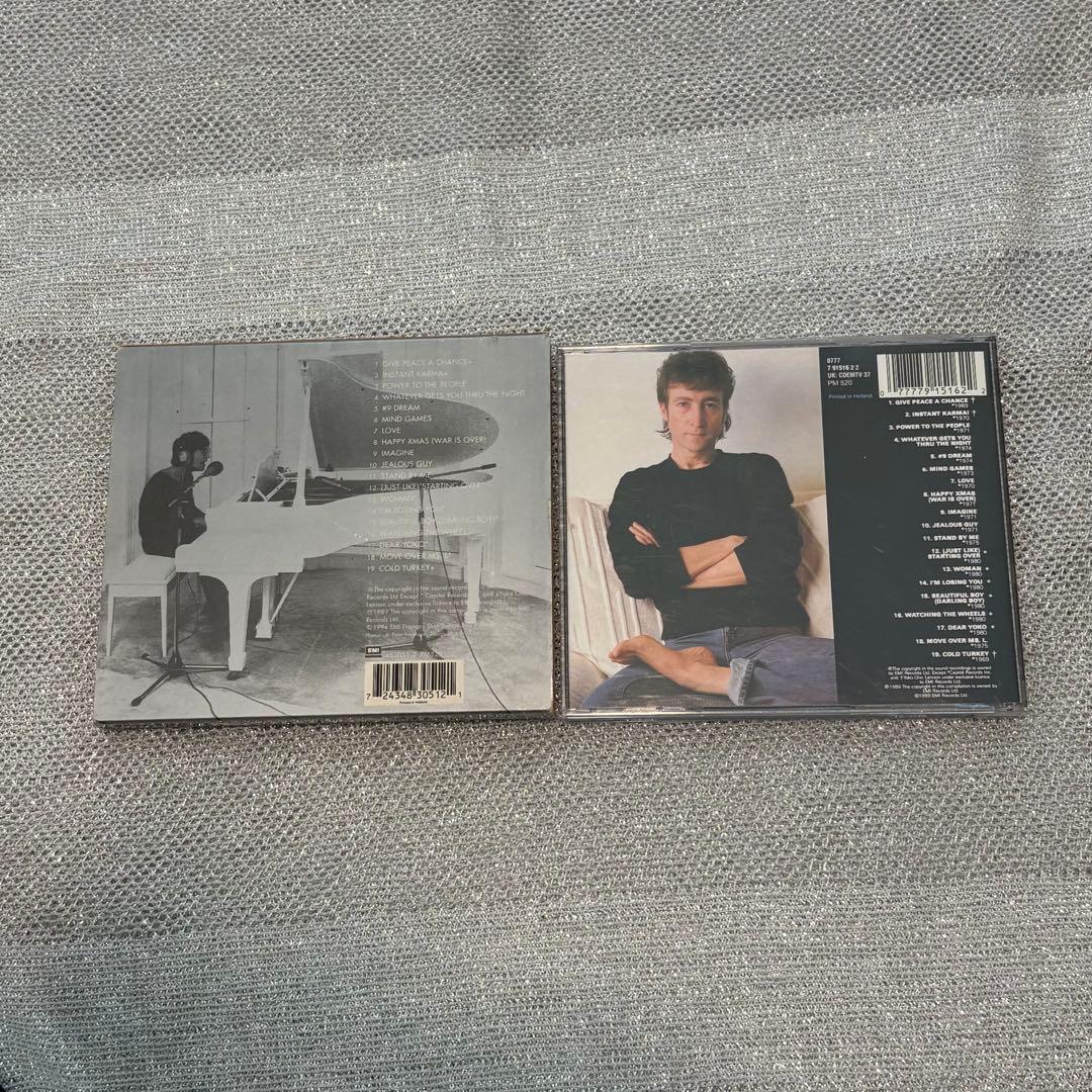 John Lennon The John Lennon Collection CD 19-Track Compilation Import