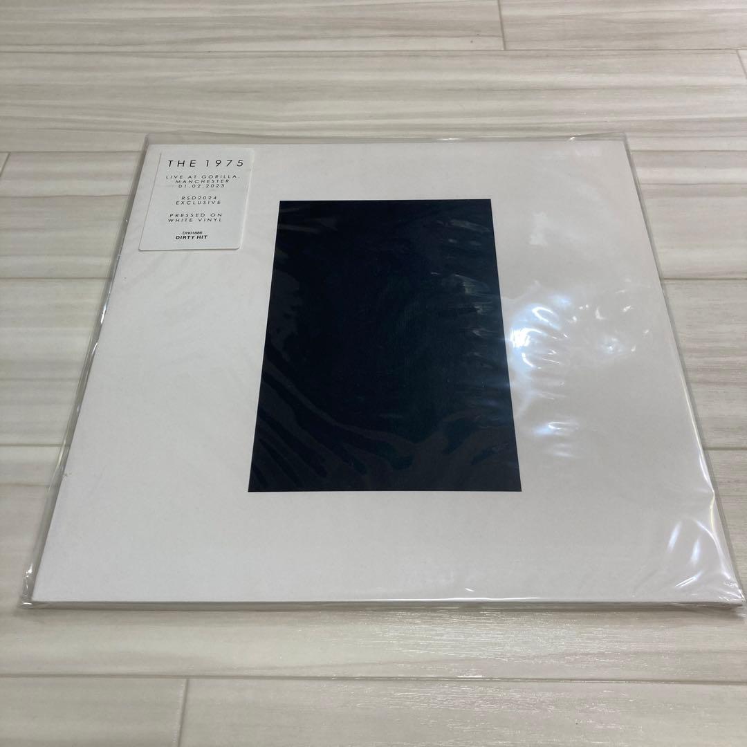 The 1975 Live at Gorilla 2LP White Vinyl Record RSD 2024 Exclusive Dirty Hit