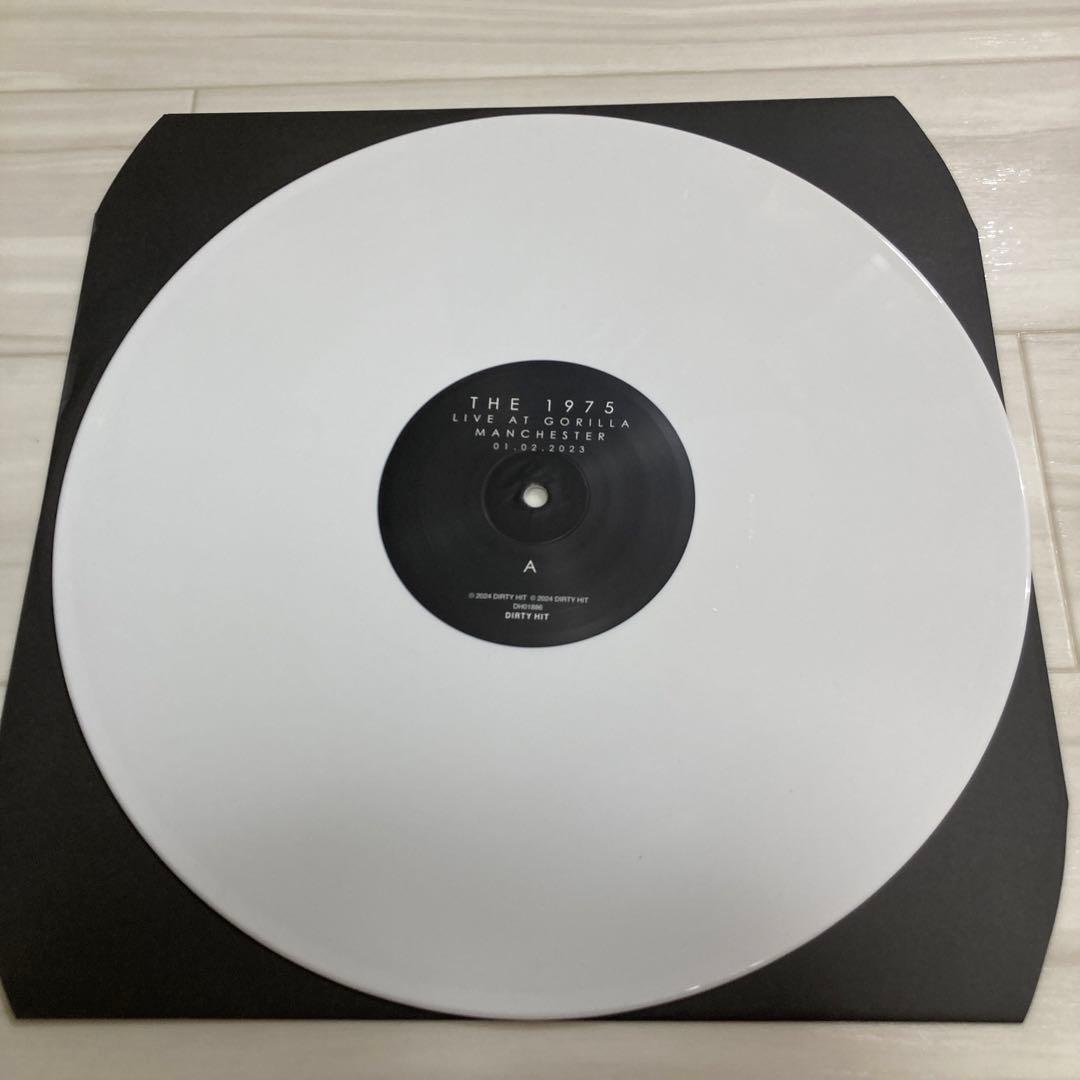 The 1975 Live at Gorilla 2LP White Vinyl Record RSD 2024 Exclusive Dirty Hit