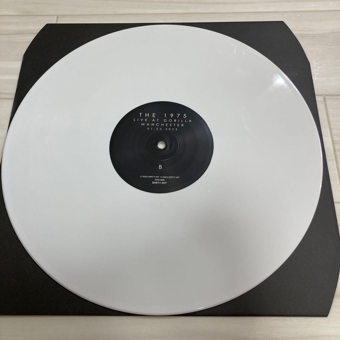 The 1975 Live at Gorilla 2LP White Vinyl Record RSD 2024 Exclusive Dirty Hit