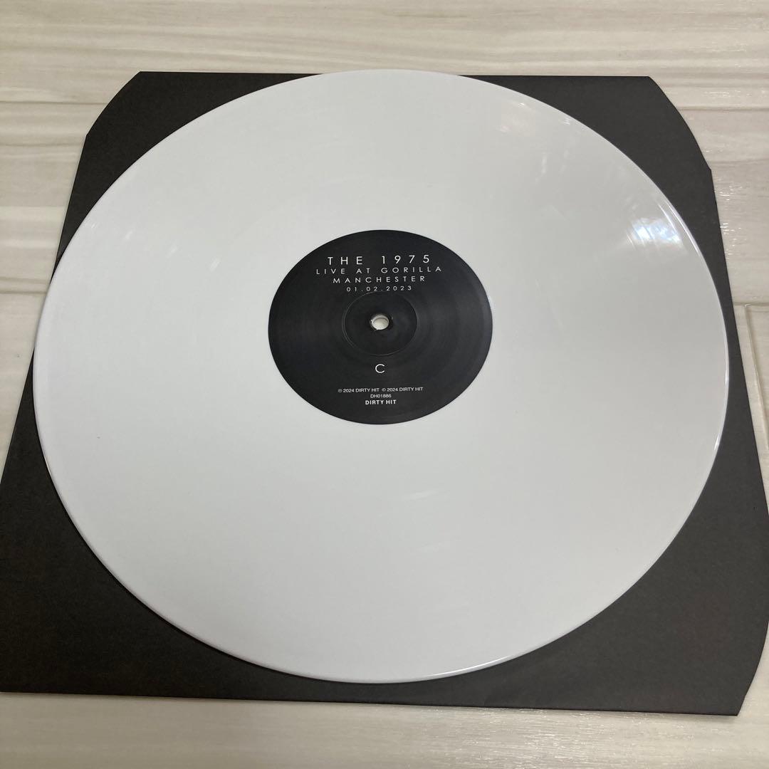 The 1975 Live at Gorilla 2LP White Vinyl Record RSD 2024 Exclusive Dirty Hit