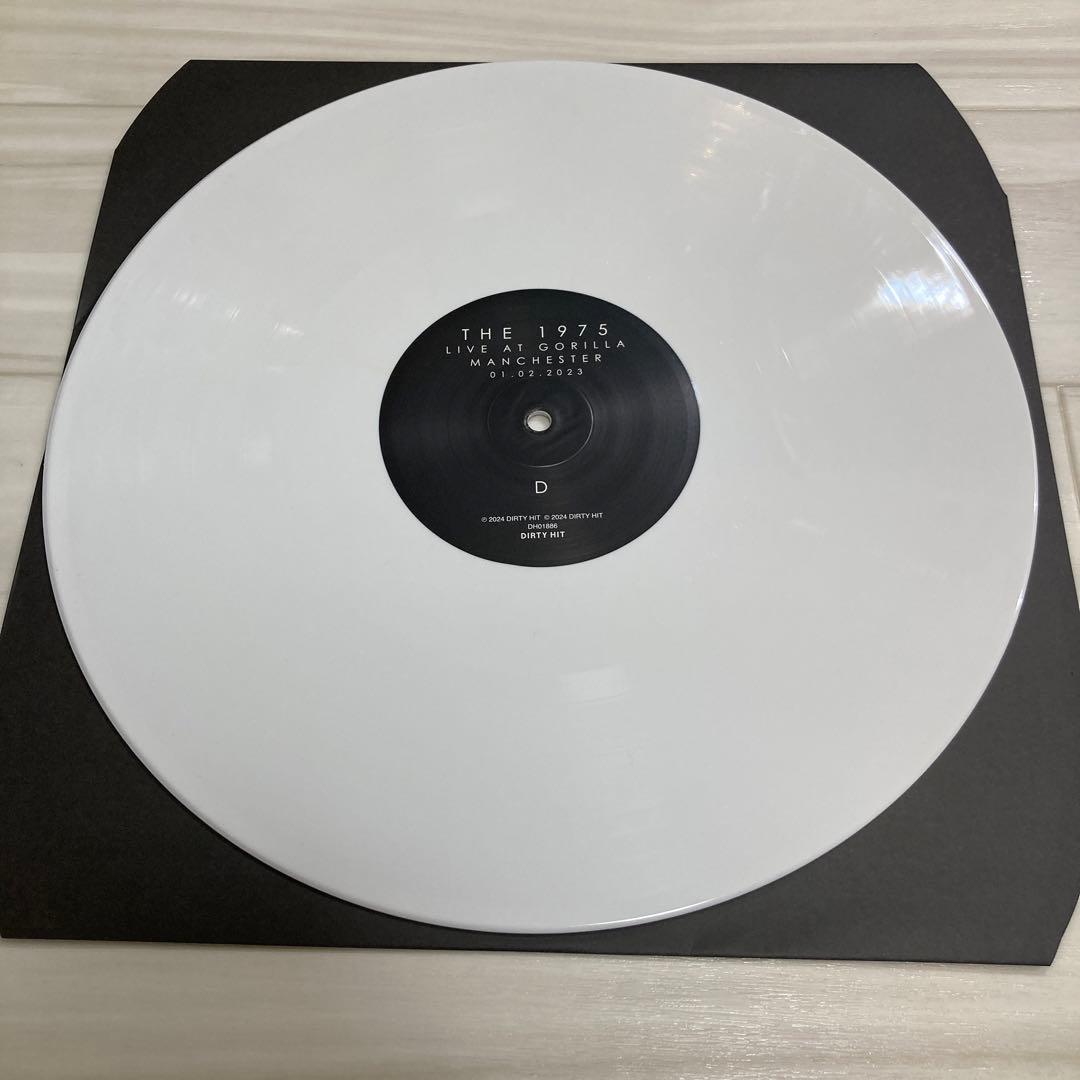 The 1975 Live at Gorilla 2LP White Vinyl Record RSD 2024 Exclusive Dirty Hit