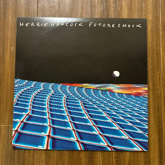 Herbie Hancock - Future Shock Vinyl LP 1983 Japan Jazz Funk Rockit