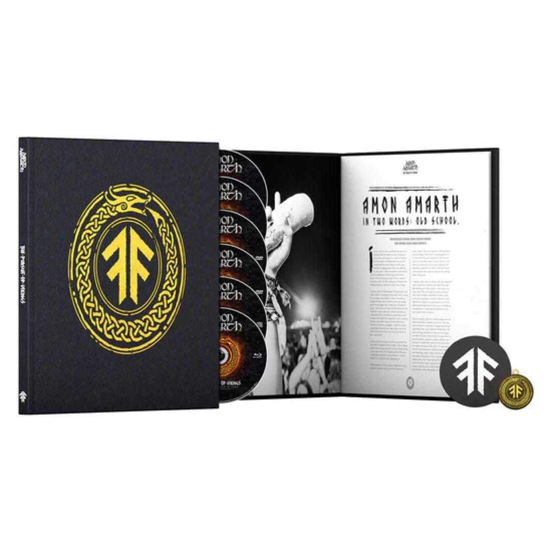 Amon Amarth Live DVD Blu-ray Special Edition Viking Metal Rare Near Mint | Japansoundstore