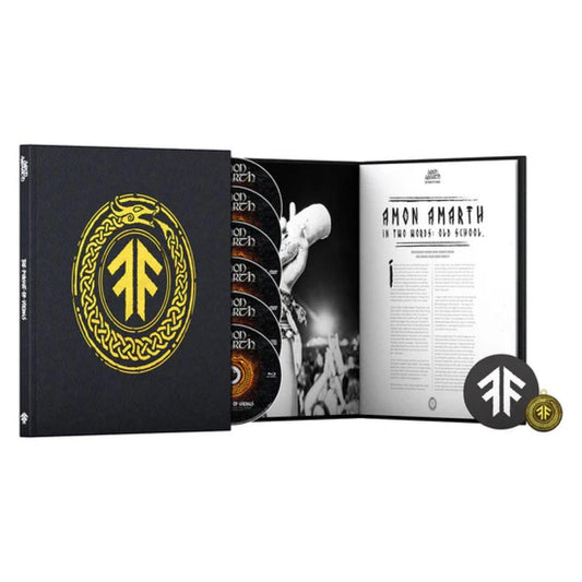 Amon Amarth Live DVD Blu-ray Special Edition Viking Metal Rare Near Mint | Japansoundstore