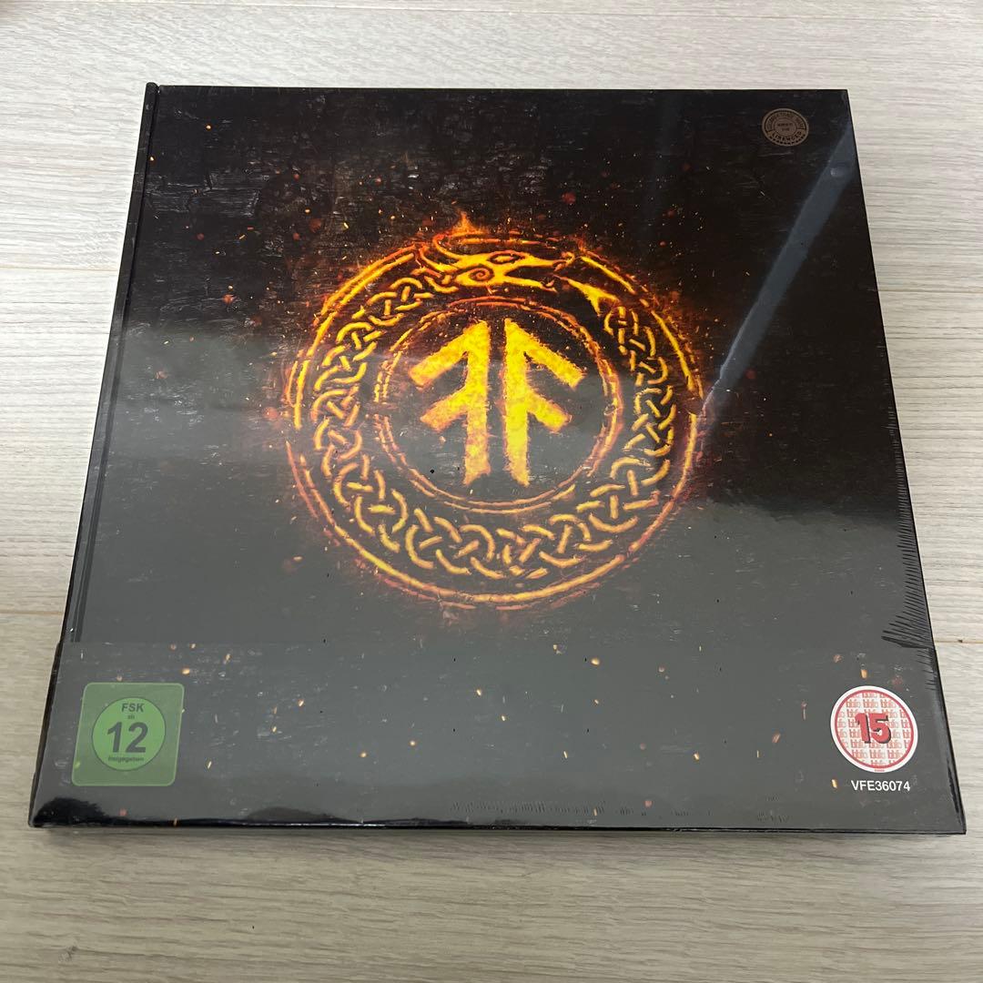 Amon Amarth Live DVD Blu-ray Special Edition Viking Metal Rare Near Mint | Japansoundstore