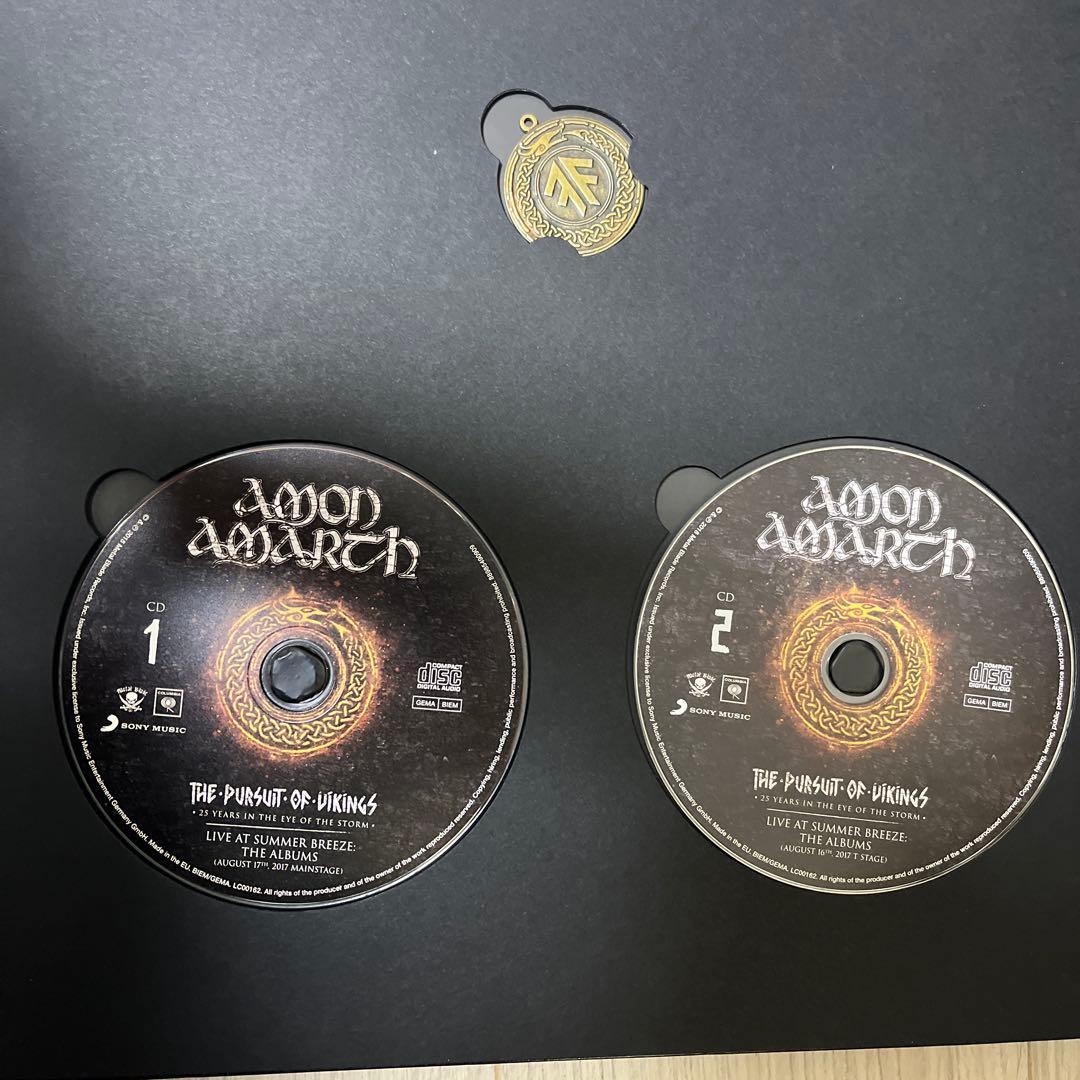 Amon Amarth Live DVD Blu-ray Special Edition Viking Metal Rare Near Mint | Japansoundstore