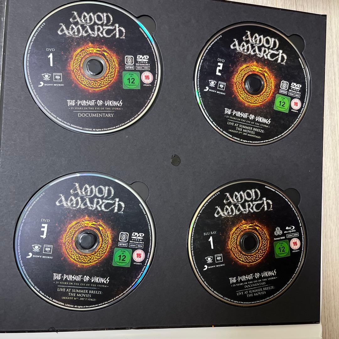 Amon Amarth Live DVD Blu-ray Special Edition Viking Metal Rare Near Mint | Japansoundstore