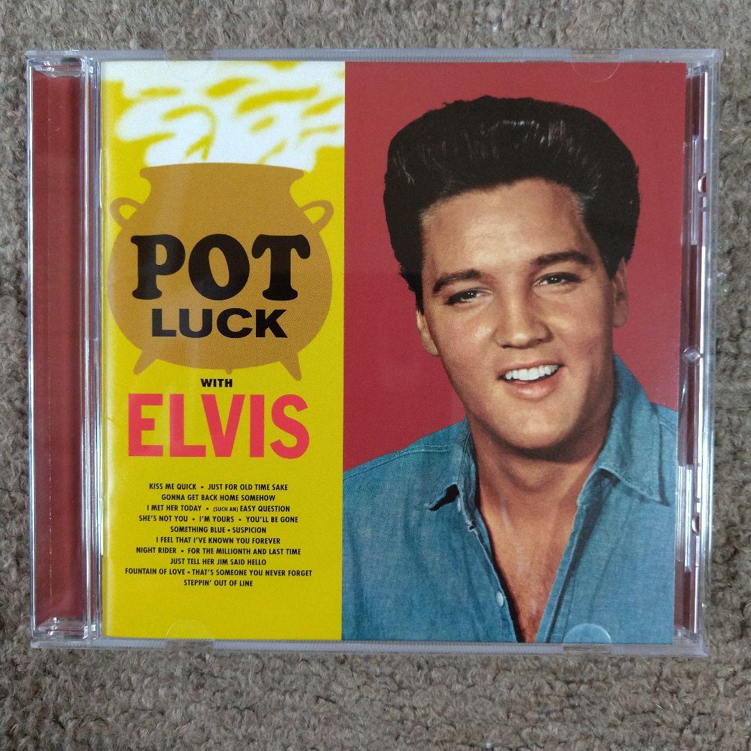 Elvis Presley Pot Luck Japan Press CD Limited Edition Paper Sleeve Remastered