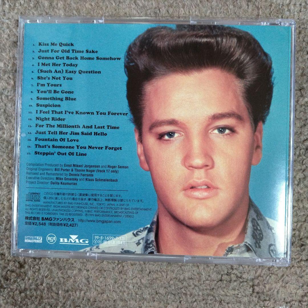Elvis Presley Pot Luck Japan Press CD Limited Edition Paper Sleeve Remastered