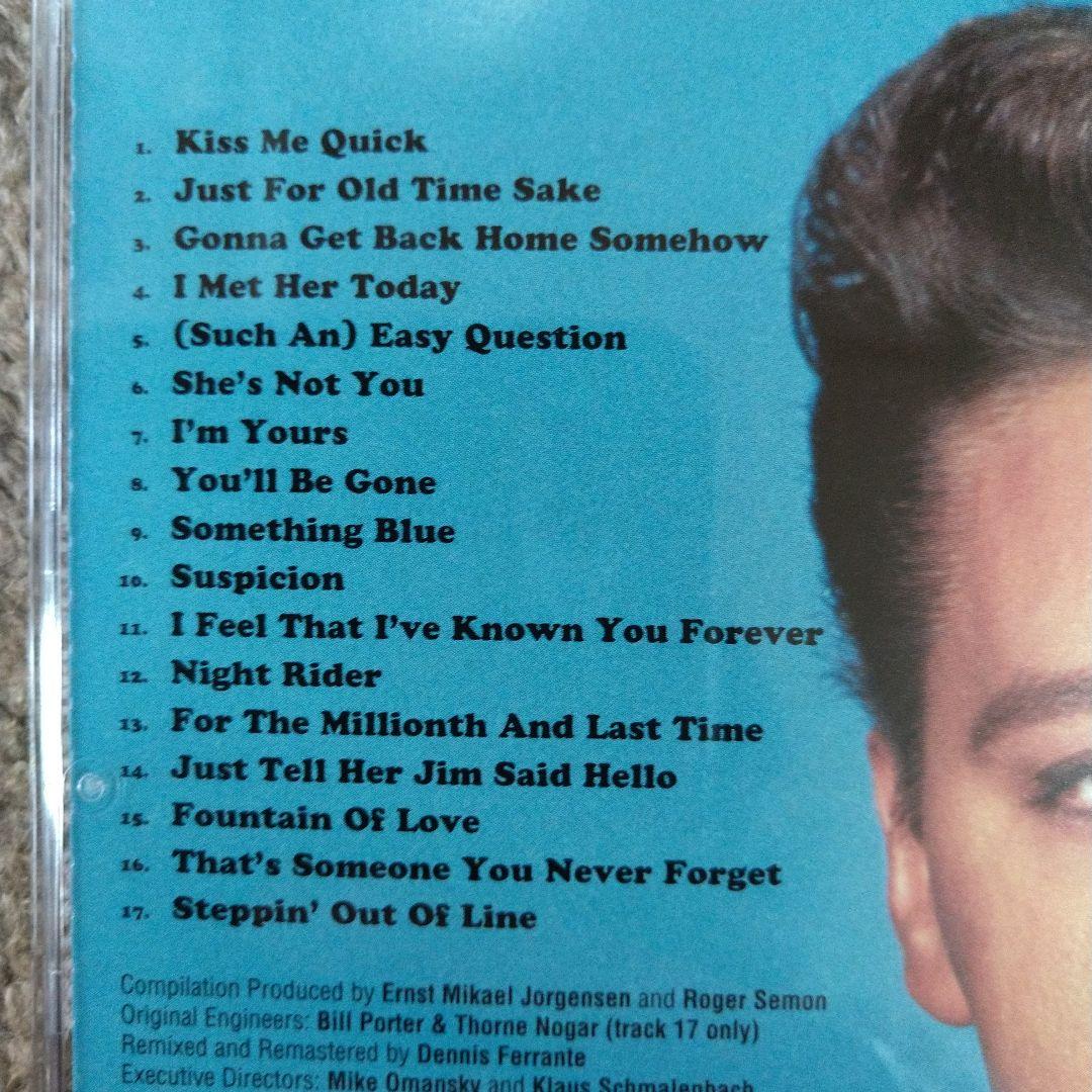 Elvis Presley Pot Luck Japan Press CD Limited Edition Paper Sleeve Remastered