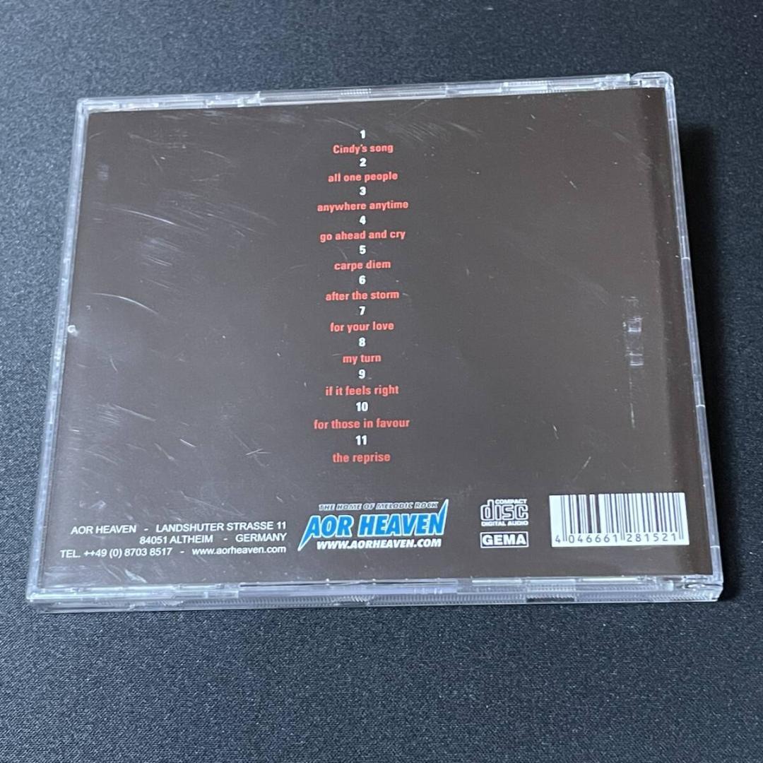 Just.if.i - All One People CD AOR Heaven Classix Remaster Melodic Rock