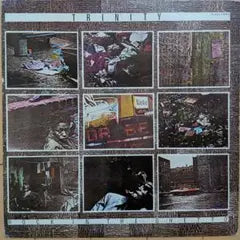 Trinity - Rock In The Ghetto Vinyl LP Japan Reggae Roots Deejay