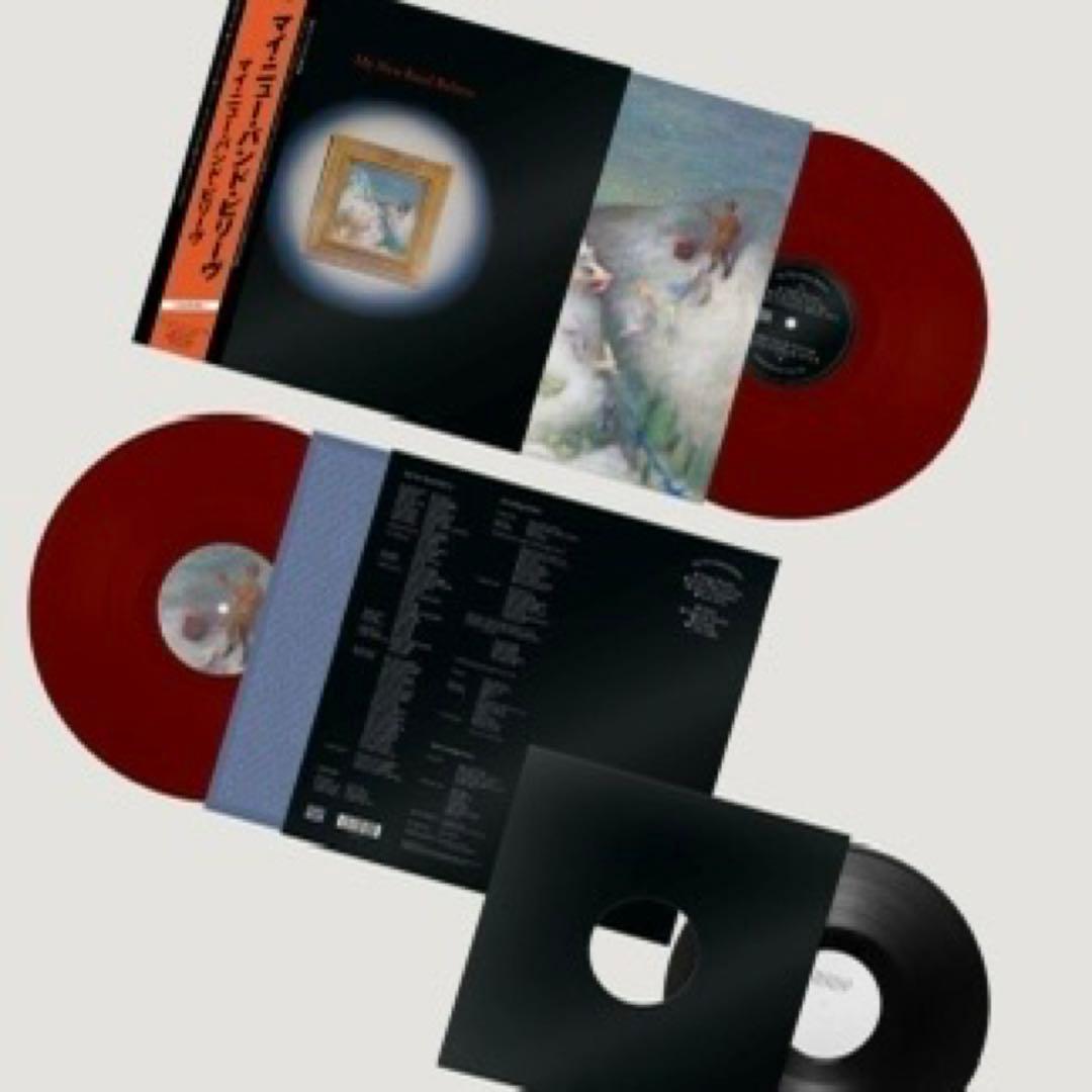 My New Band Believe - Self-Titled LP + 10" Vinyl Japan Ltd. Ed. Obi
