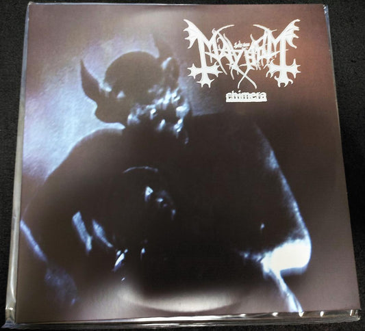 Mayhem - Chimera 2LP Clear Vinyl Gatefold Back On Black Reissue 2014