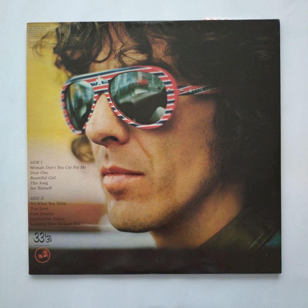 George Harrison - Thirty Three & 1/3 LP Vinyl Record Japan 1976 P-10285D Obi