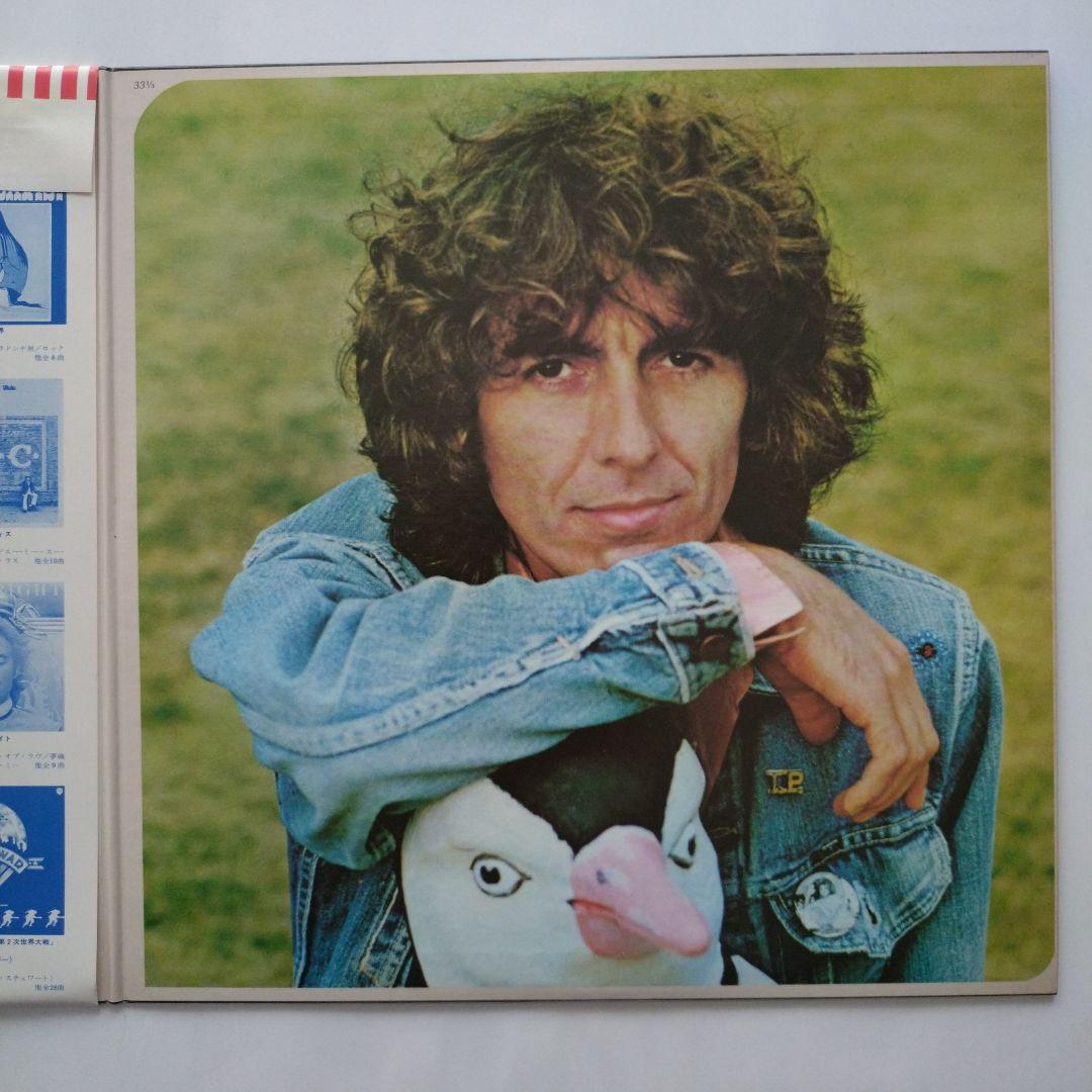 George Harrison - Thirty Three & 1/3 LP Vinyl Record Japan 1976 P-10285D Obi
