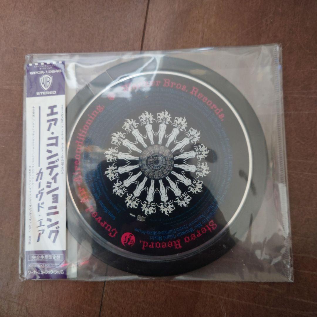 Curved Air - Air Conditioning CD Japan Press Limited Edition with OBI WPCR-12848