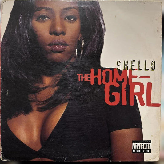 SHELLLO THE HOME-GIRL LP Record Black Used with Scratches | Japansoundstore