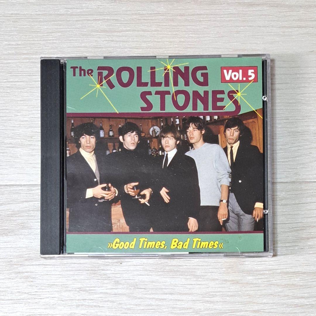 The Rolling Stones Good Times, Bad Times CD Japan Press 1992 with OBI Vol. 5