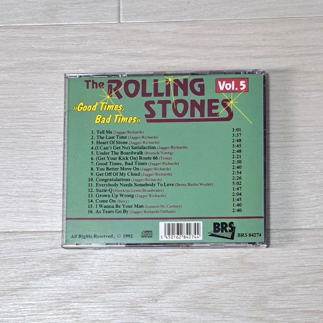 The Rolling Stones Good Times, Bad Times CD Japan Press 1992 with OBI Vol. 5