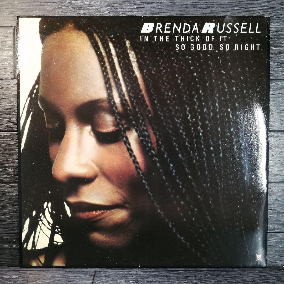 BRENDA RUSSELL In The Thick Of It / So Good, So Right 12" UK Original Soul