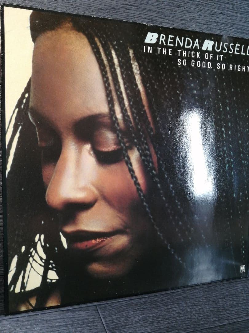 BRENDA RUSSELL In The Thick Of It / So Good, So Right 12" UK Original Soul