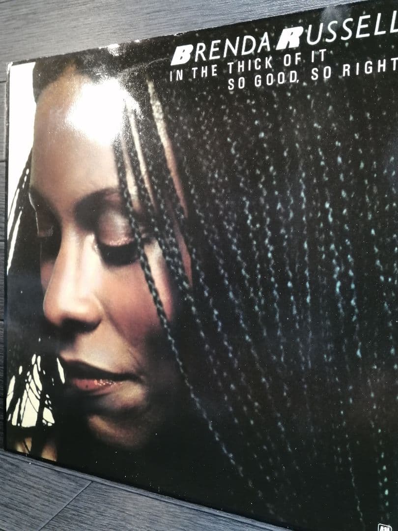 BRENDA RUSSELL In The Thick Of It / So Good, So Right 12" UK Original Soul