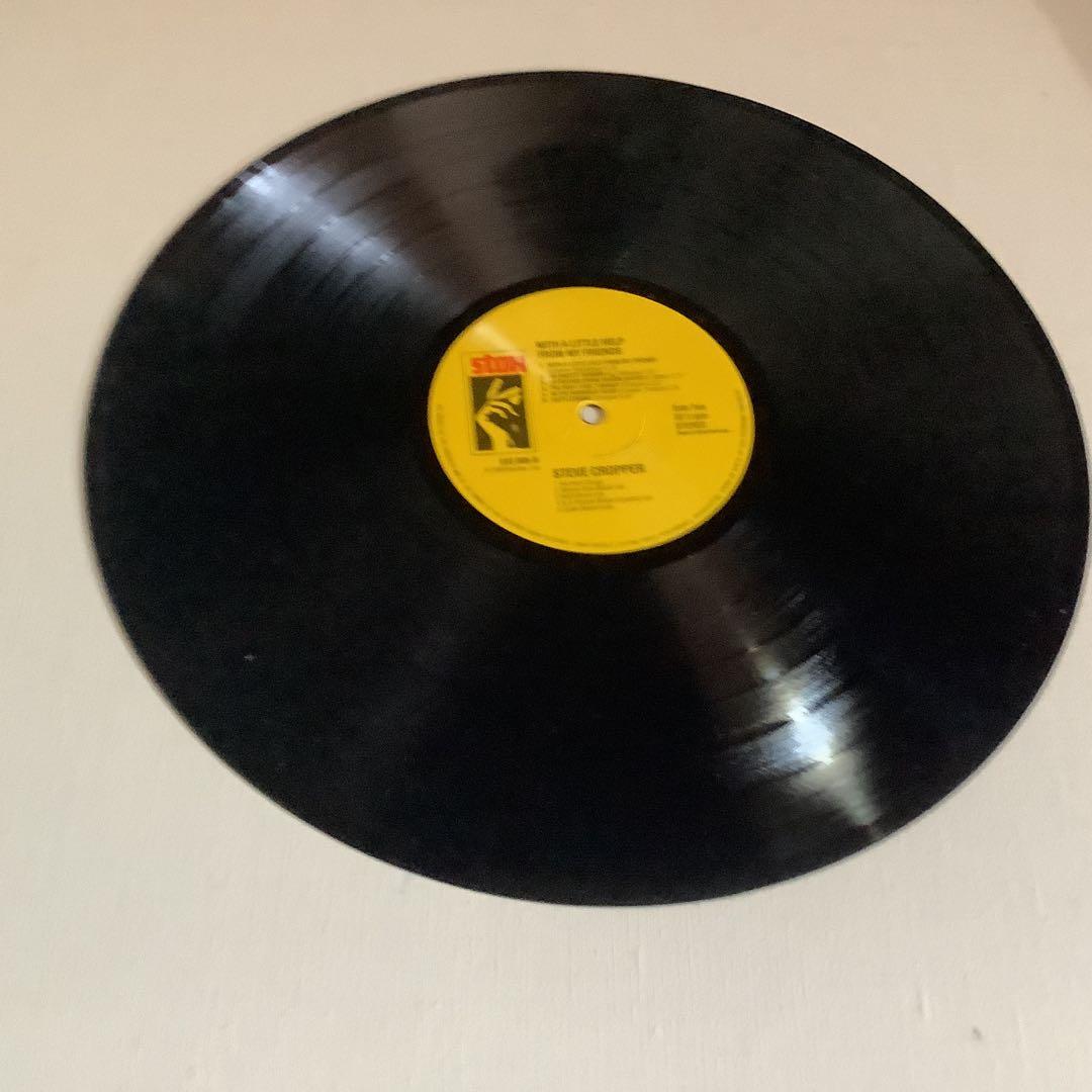 STEVE CROPPER With A Little Help From My Friends Vinyl LP Stax Germany 1969 Soul