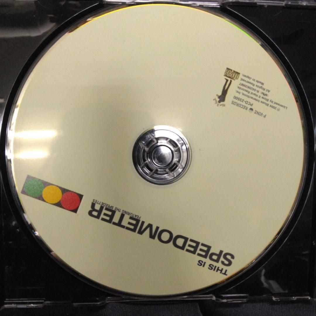 Speedmeter - This Is Speedmeter CD Japan Press w/ OBI, 2004 Deep Funk