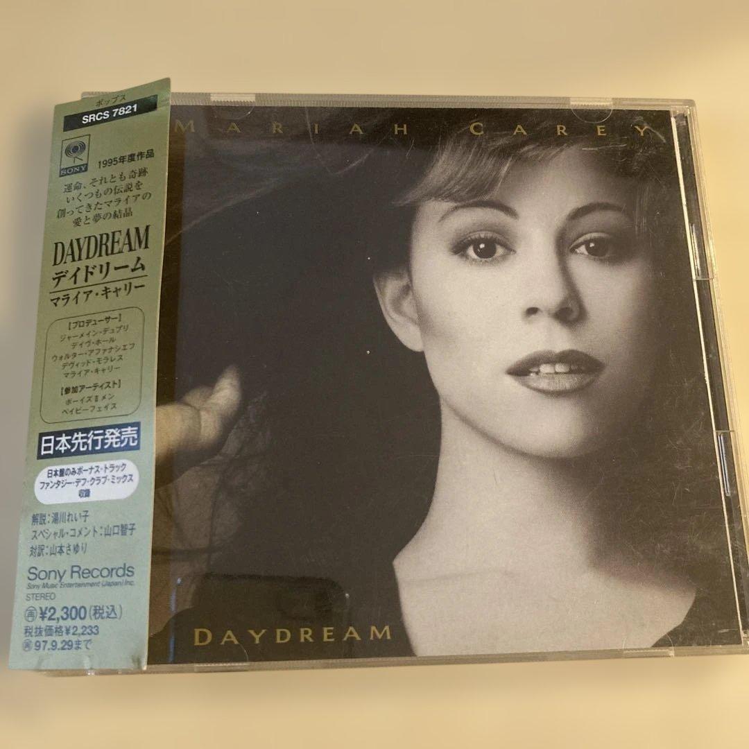 Mariah Carey Daydream Japan CD with OBI Strip Sony Records 1995