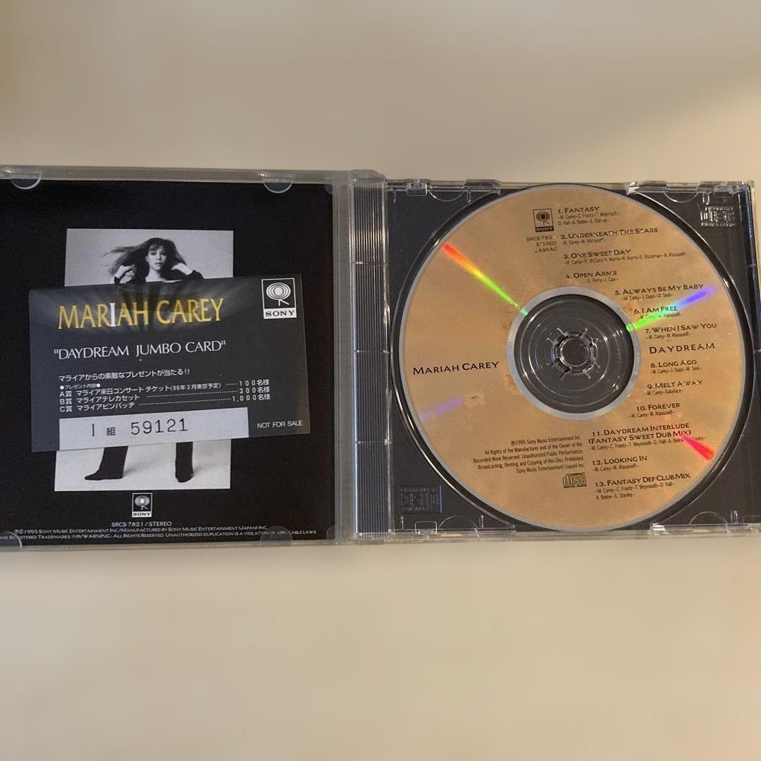 Mariah Carey Daydream Japan CD with OBI Strip Sony Records 1995