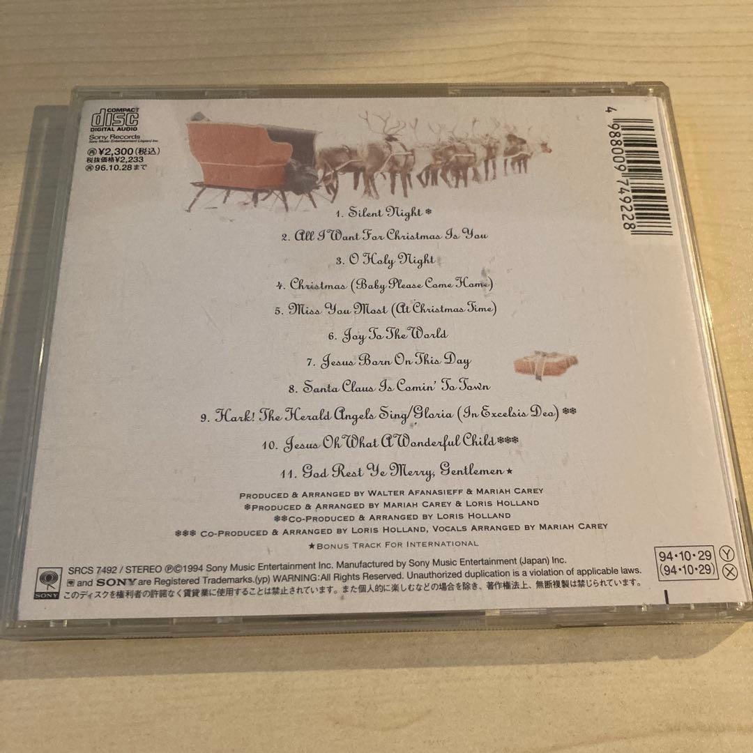Mariah Carey Daydream Japan CD with OBI Strip Sony Records 1995