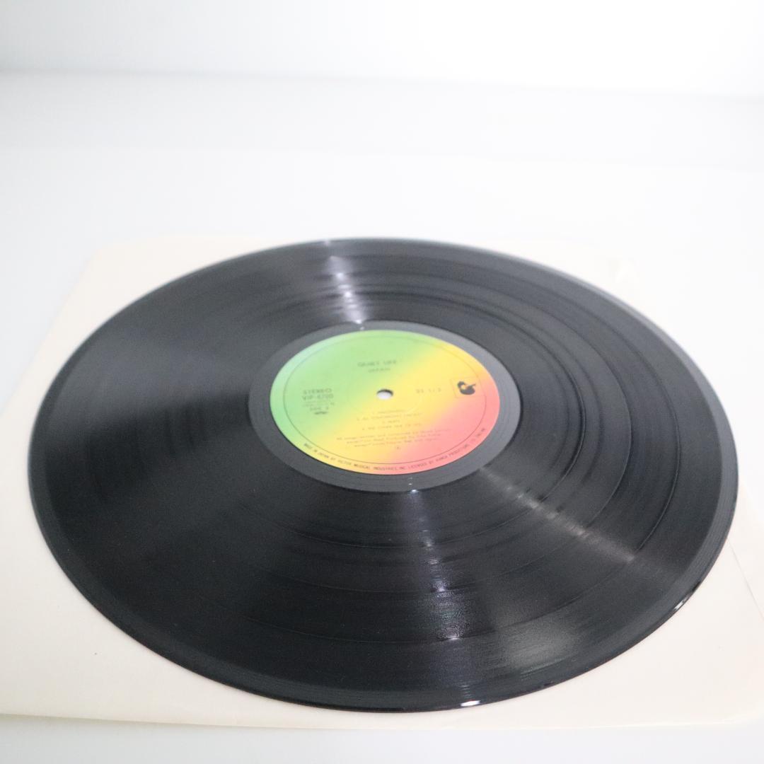 Japan - Quiet Life Vinyl LP Japan Pressing with Obi Strip Synth Pop New Wave