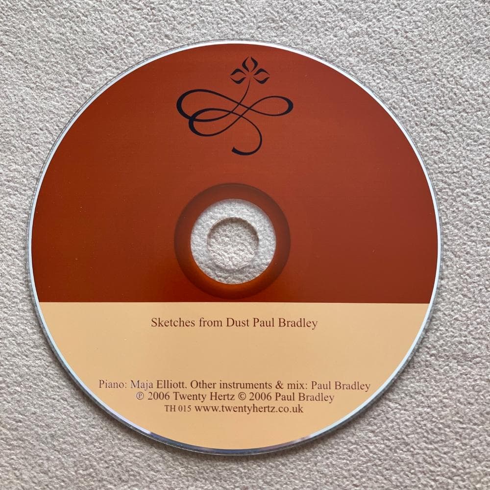 Paul Bradley - Sketches from Dust - Paper Sleeve CD Ambient Drone Japan Press