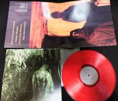 Beherit Engram Limited Red Vinyl LP Finland Black Metal Svart Records