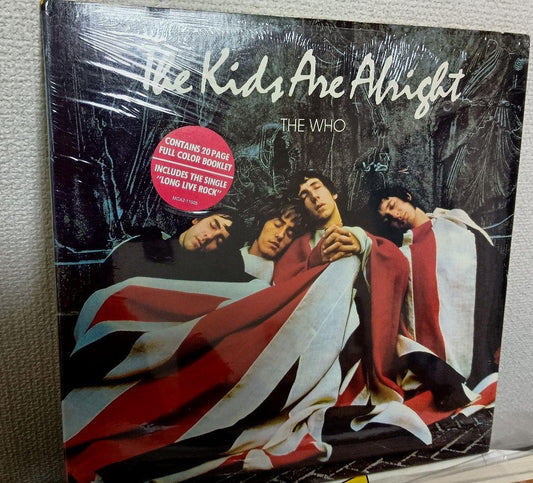 The Who The Kids Are Alright 2LP UK Import Near Mint Record | Japansoundstore
