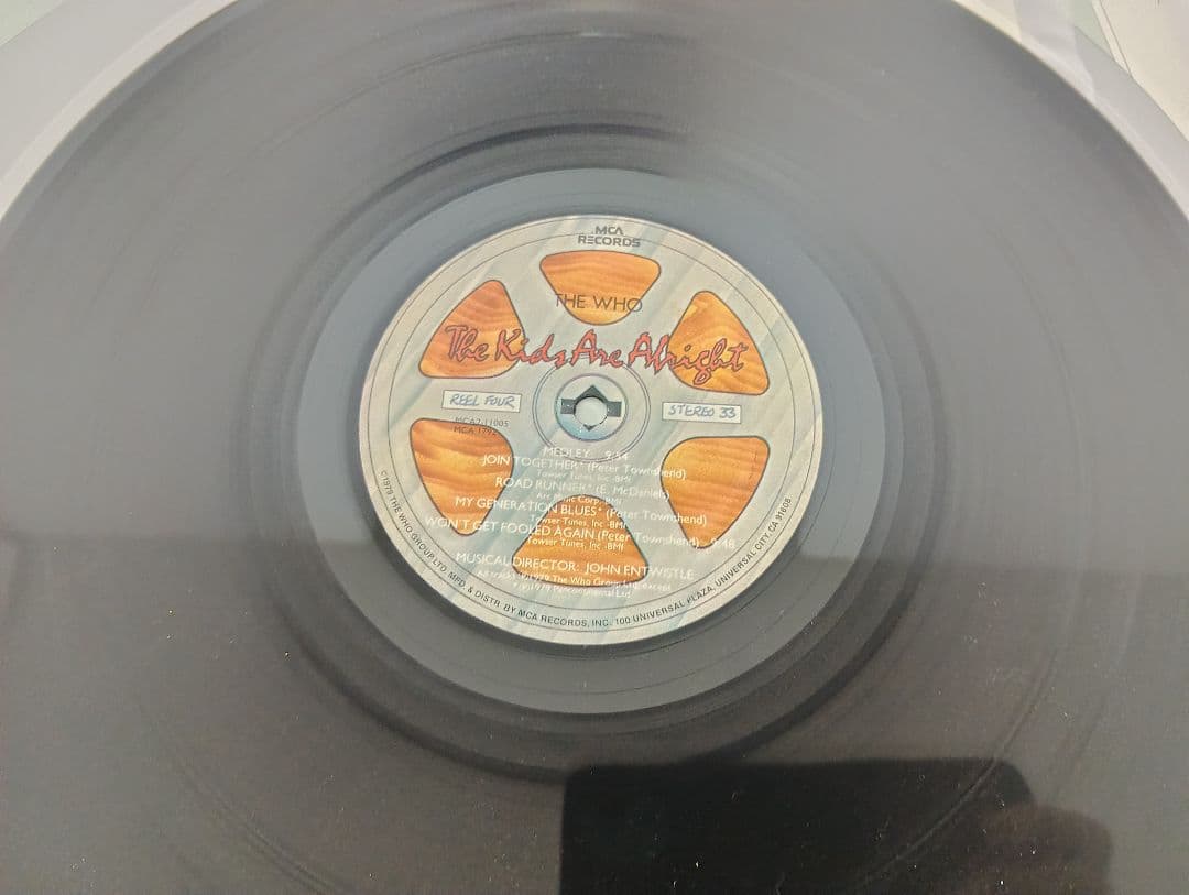 The Who The Kids Are Alright 2LP UK Import Near Mint Record | Japansoundstore