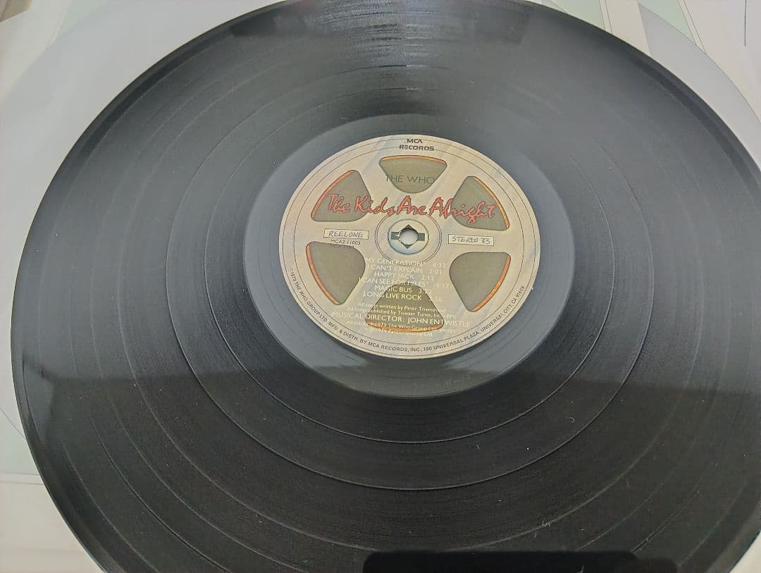The Who The Kids Are Alright 2LP UK Import Near Mint Record | Japansoundstore