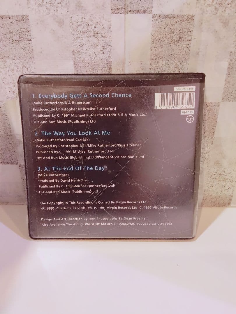 Mike & The Mechanics Everybody Gets A Second Chance CD Limited Collector's Ed.