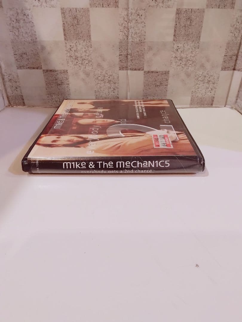 Mike & The Mechanics Everybody Gets A Second Chance CD Limited Collector's Ed.