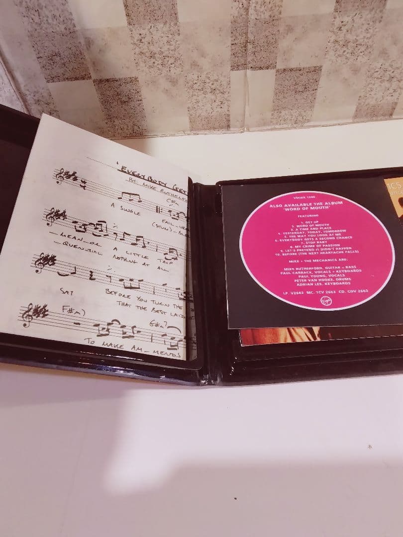 Mike & The Mechanics Everybody Gets A Second Chance CD Limited Collector's Ed.