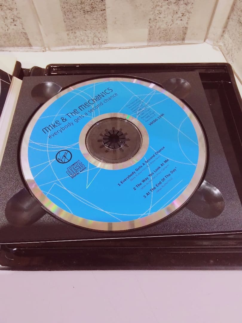 Mike & The Mechanics Everybody Gets A Second Chance CD Limited Collector's Ed.