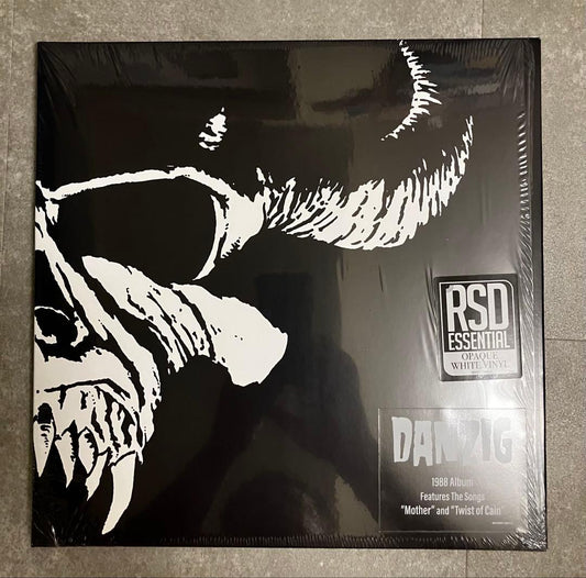 Danzig - Danzig LP Opaque White Vinyl RSD Essential Edition 1988 Debut Album