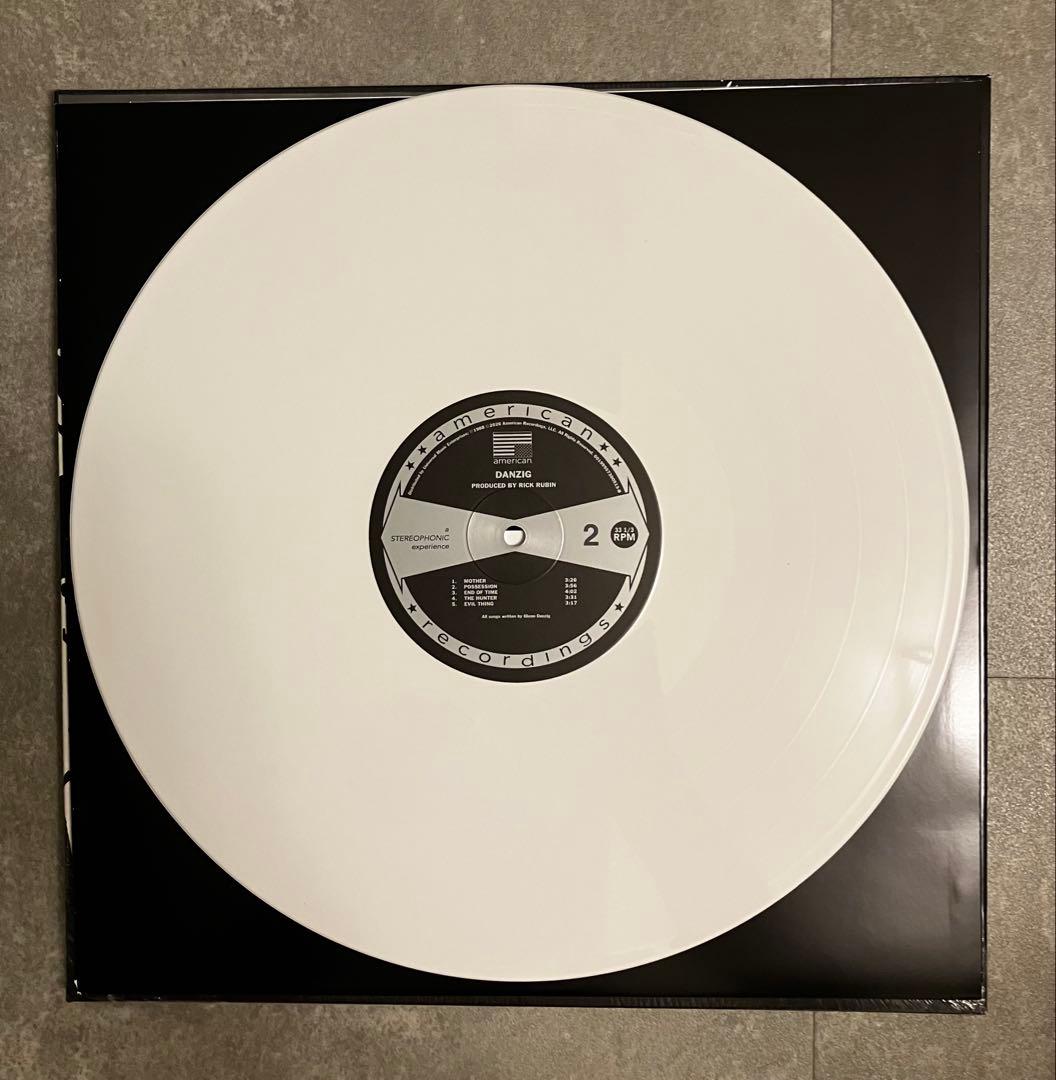 Danzig - Danzig LP Opaque White Vinyl RSD Essential Edition 1988 Debut Album