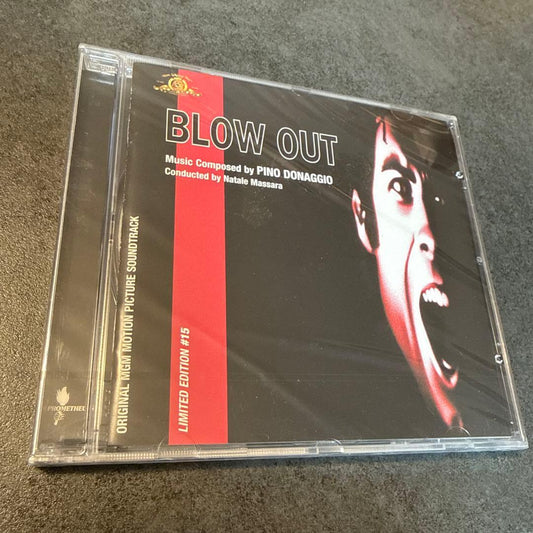 Limited Edition Out of Print Midnight Cross OST CD 21 Tracks Numbered 2500 | Japansoundstore