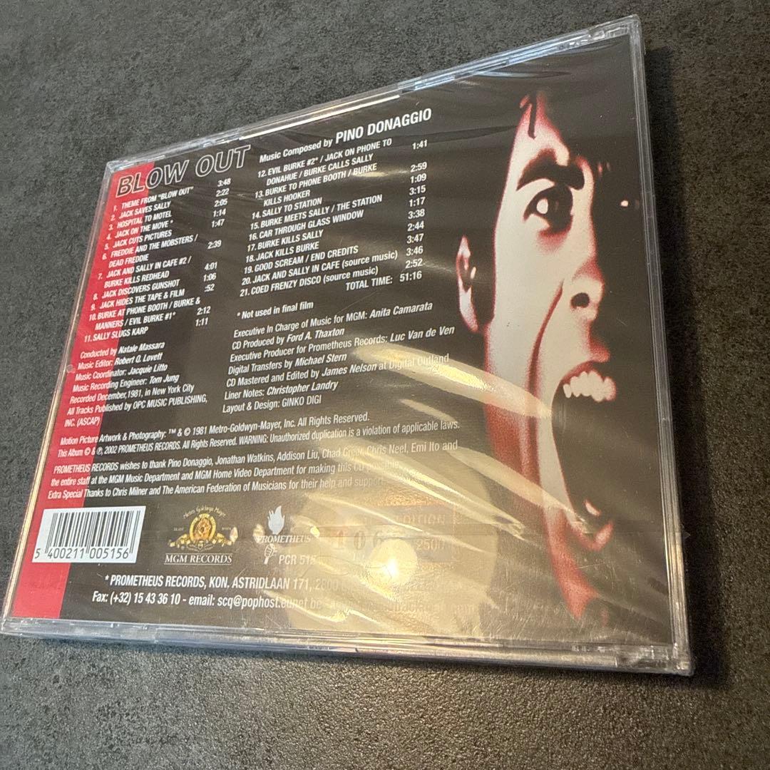 Limited Edition Out of Print Midnight Cross OST CD 21 Tracks Numbered 2500 | Japansoundstore