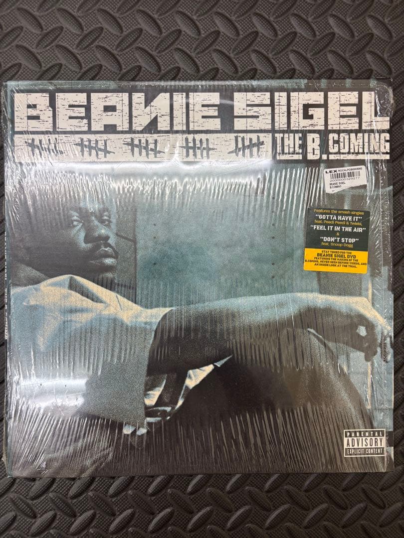 Beanie Sigel The B.Coming 2LP US Original 2005 Roc-A-Fella East Coast Hip Hop