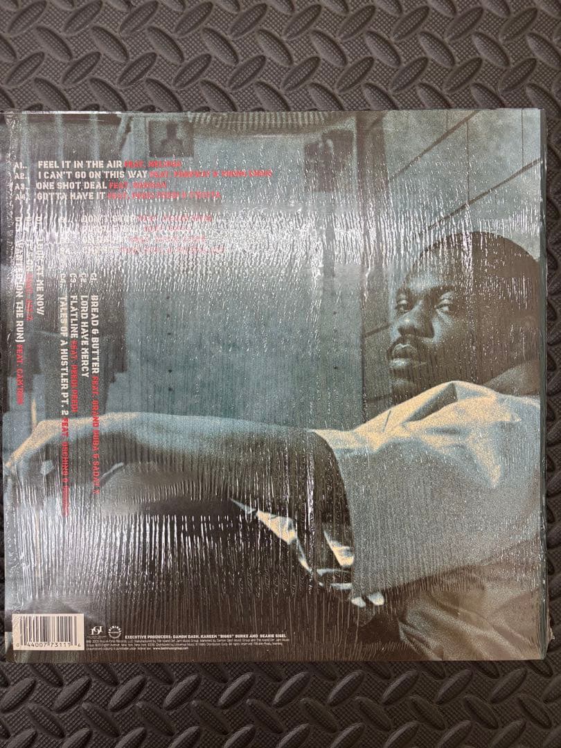 Beanie Sigel The B.Coming 2LP US Original 2005 Roc-A-Fella East Coast Hip Hop