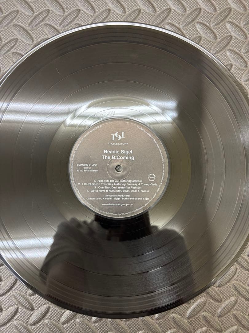 Beanie Sigel The B.Coming 2LP US Original 2005 Roc-A-Fella East Coast Hip Hop